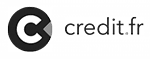 Logo de Credit.fr, plateforme de financement participatif aux entreprises