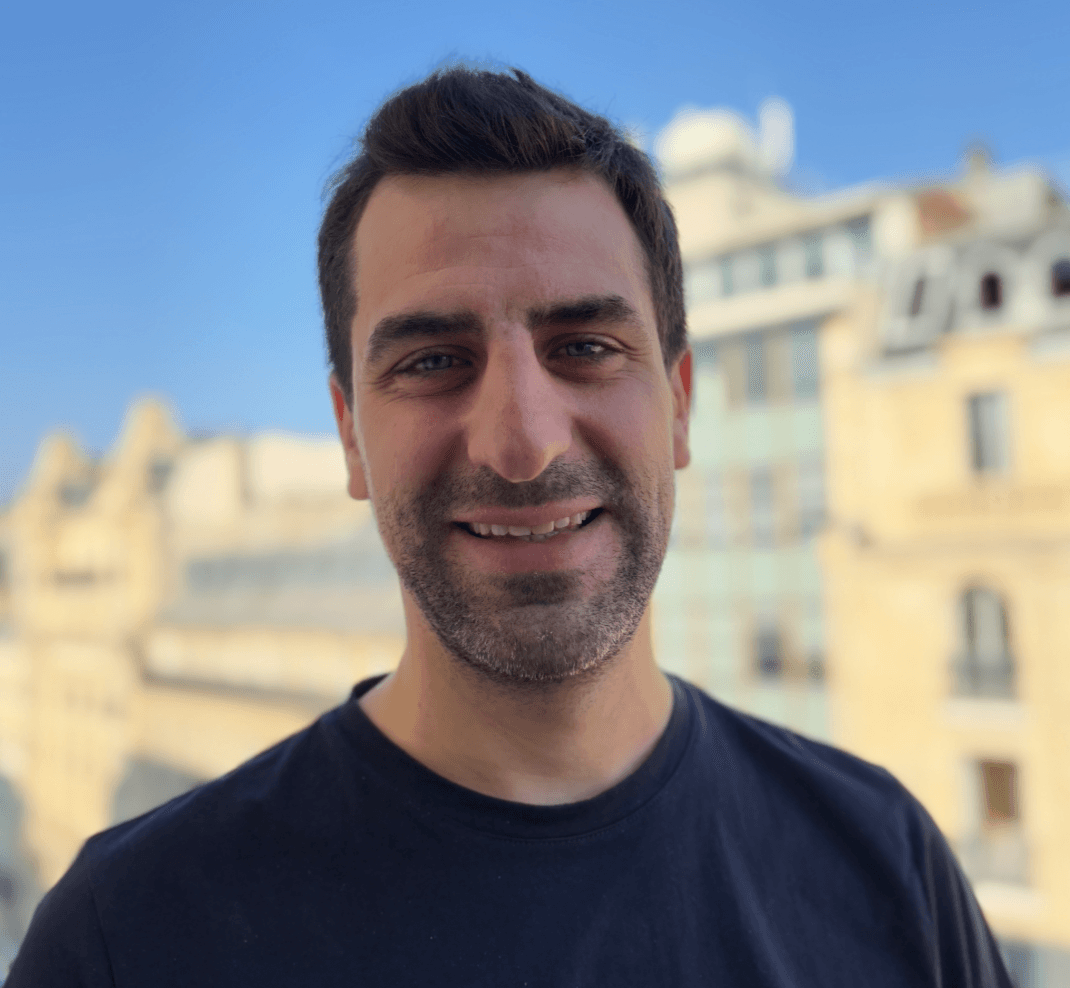 Photo de Alexandre Bouvier, Développeur - Capsens