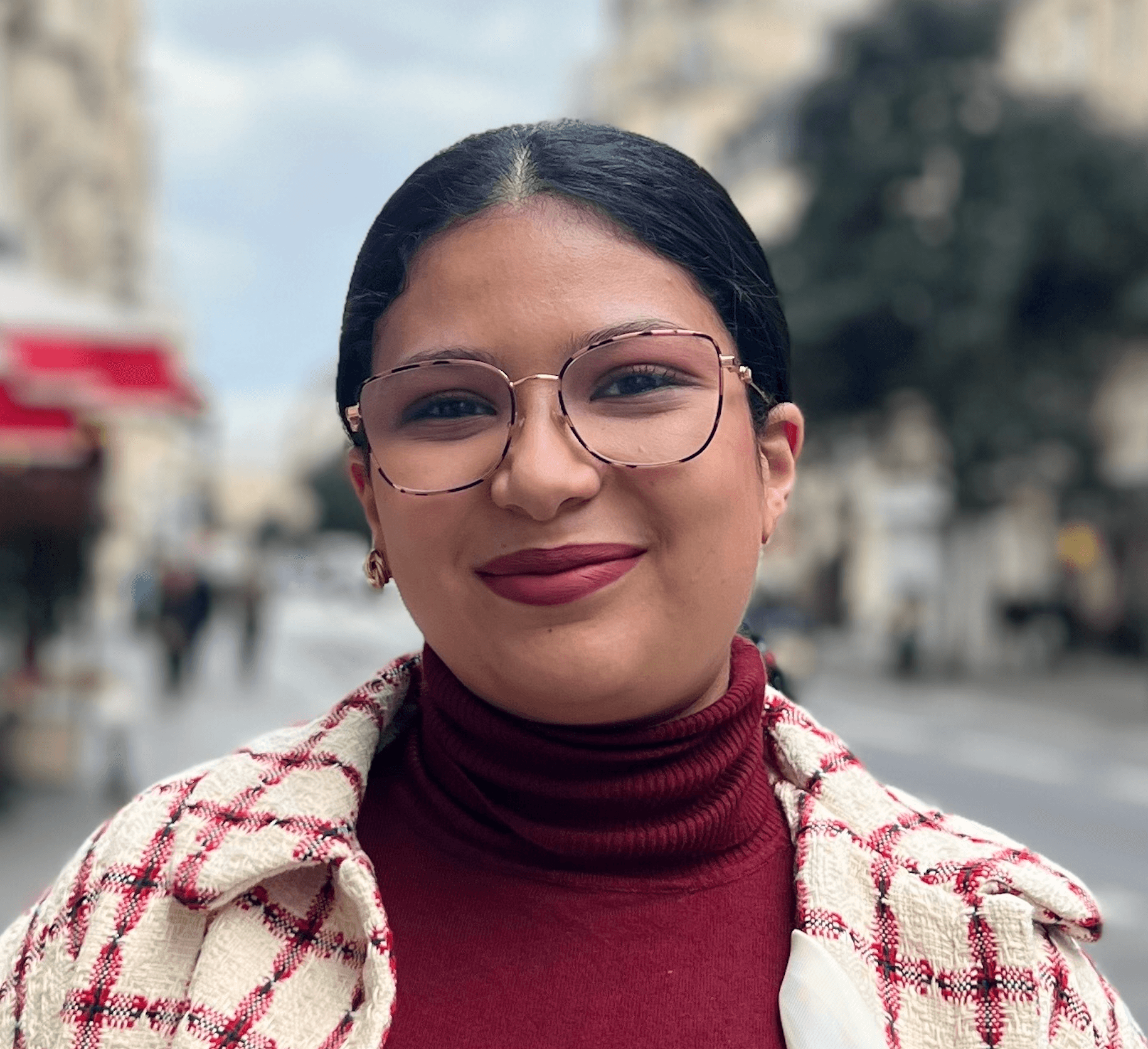 Photo de Eya Ben Hassine, Développeuse - Capsens