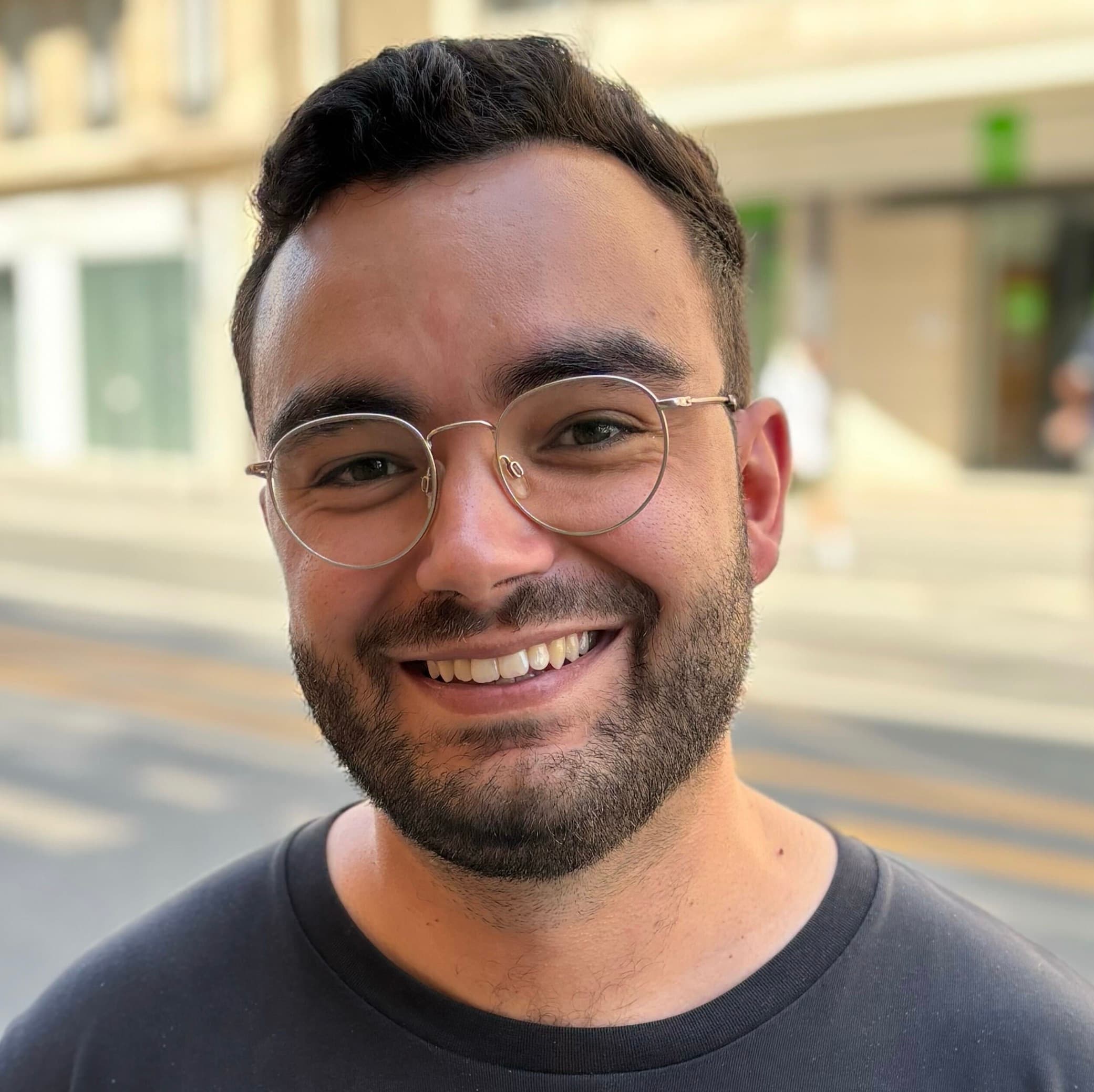 Photo de Romain Jumeau, Développeur - Capsens