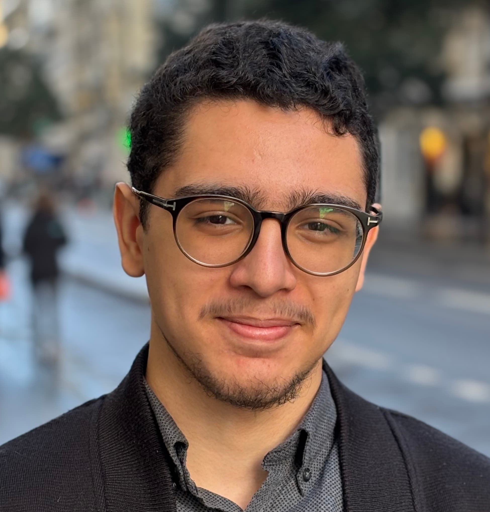 Photo de Djallil Baizid, Développeur junior - Capsens