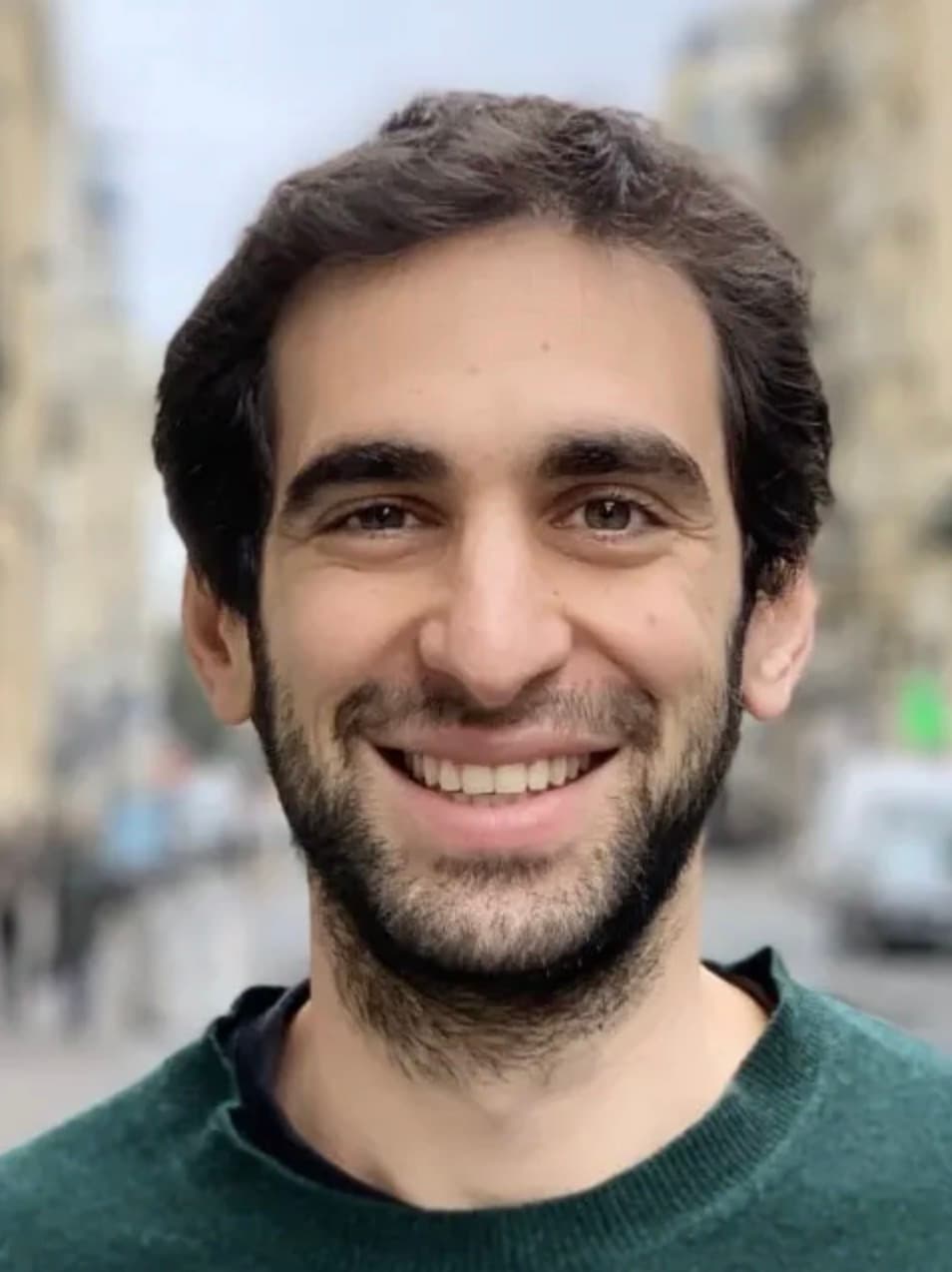 Picture of Nicolas Dabbagian, founded and CEO of Capsens